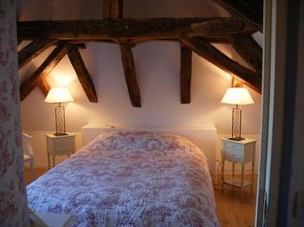 ložnice v podkroví