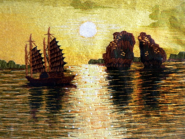 nástěnná tapisérie