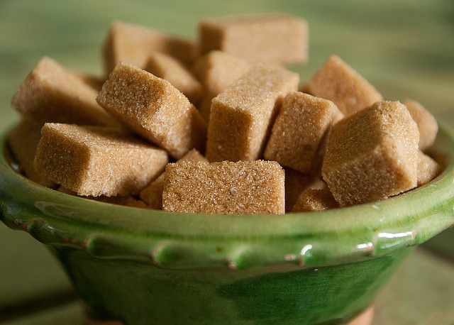 kostkový cukr